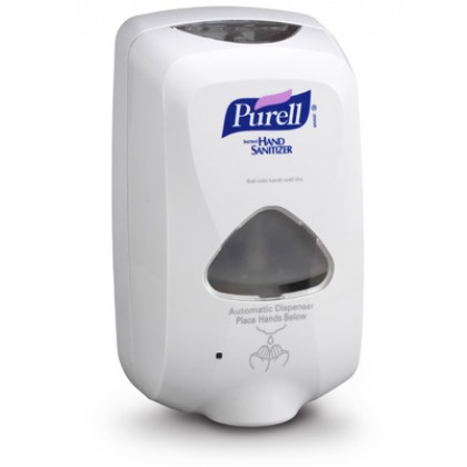 Purell Touch Free (TFX) Dispenser for Purell Gel Refills - Dove Grey (2720) 